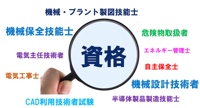 モノづくりエンジニアの転職に必要な資格はこれだ!